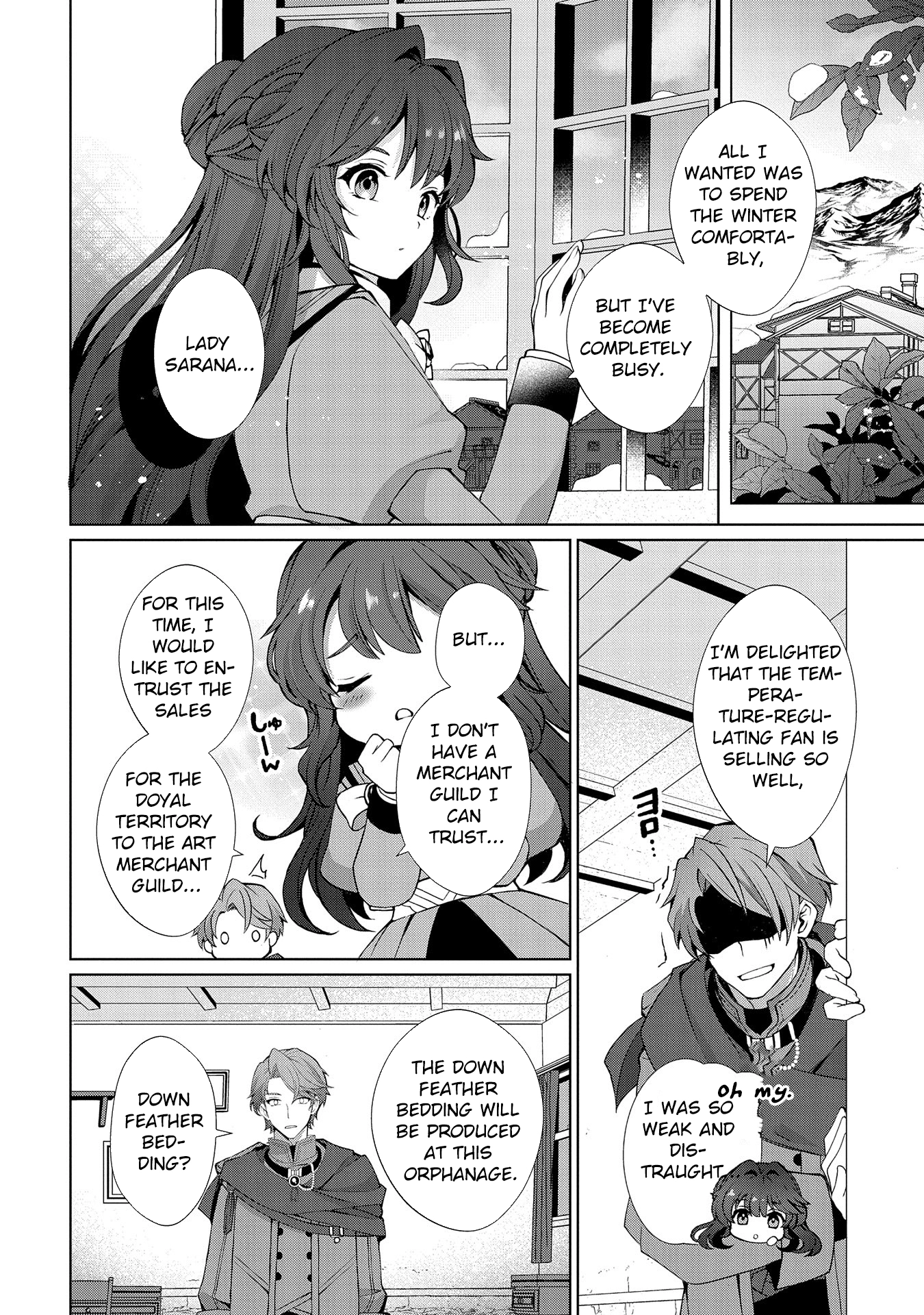 Reincarnated as Sarana Kinjé: Busy With My Elegant Slow Life Chapter 3 Page 22